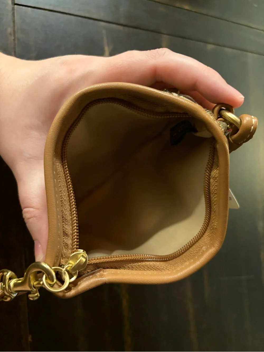 NWT Coach Wristlet